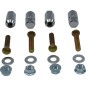 WHEEL STUD/NUT KIT MOOSE