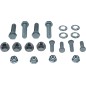 WHEEL STUD/NUT KIT MOOSE