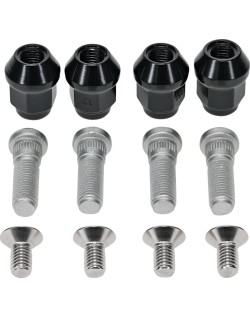 WHEEL STUD/NUT KIT MOOSE