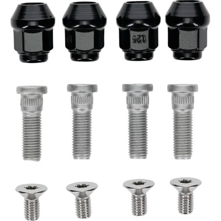 WHEEL STUD/NUT KIT MOOSE