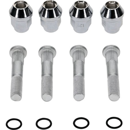 WHEEL STUD/NUT KIT MOOSE
