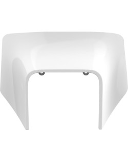 Plaque phare POLISPORT blanc Husqvarna