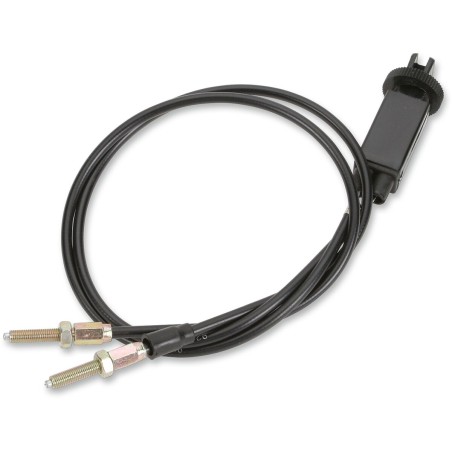 CHOKE CABLE DUAL 90 DEG.
