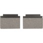 BRAKE PAD BOMB. SET