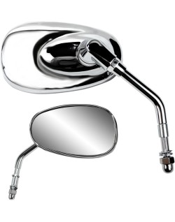 MIRROR PU MINI OVAL HAR.