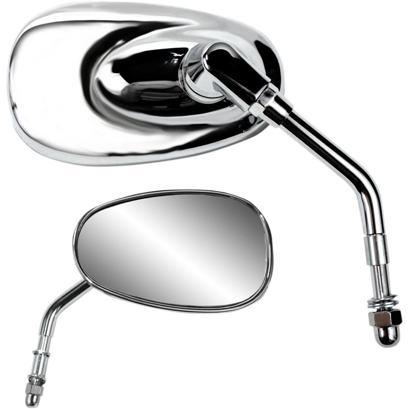 MIRROR PU MINI OVAL HAR.
