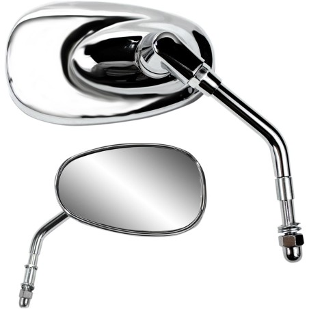 MIRROR PU MINI OVAL HAR.