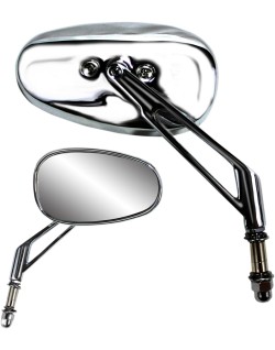 MIRROR PU SHORT STEM HAR