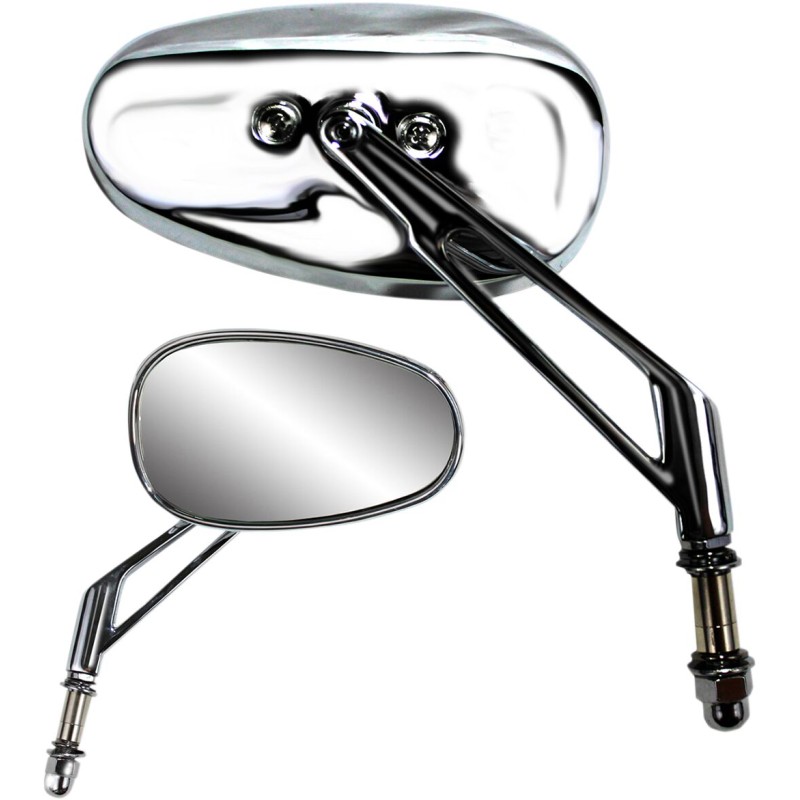 MIRROR PU SHORT STEM HAR