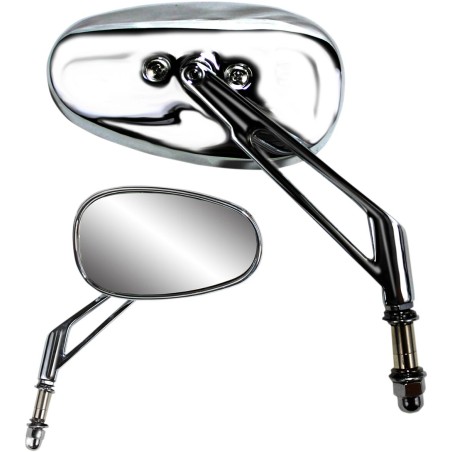 MIRROR PU SHORT STEM HAR