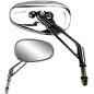 MIRROR PU SHORT STEM HAR