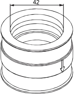 CARB FLANGE SKI-DOO