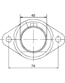 CARB FLANGE UNIVERSAL