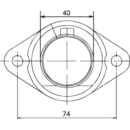 CARB FLANGE UNIVERSAL