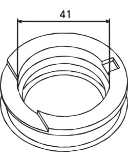 CARB FLANGE SKI-DOO