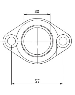 CARB FLANGE POLARIS