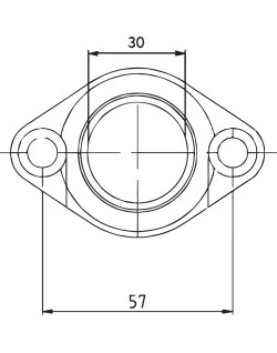 CARB FLANGE POLARIS