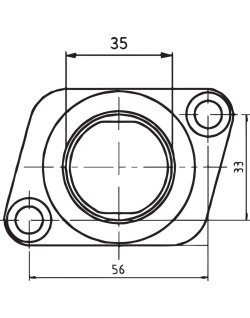 CARB FLANGE POLARIS