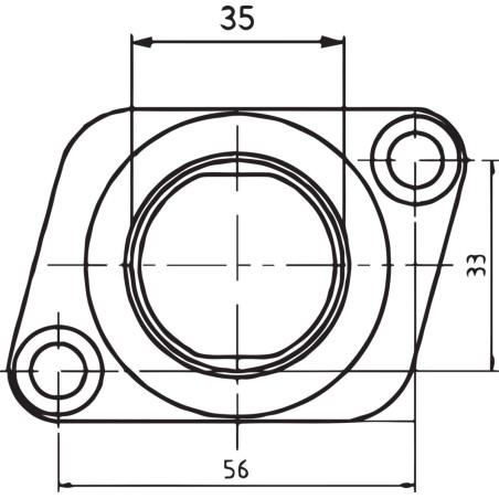 CARB FLANGE POLARIS