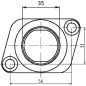 CARB FLANGE POLARIS