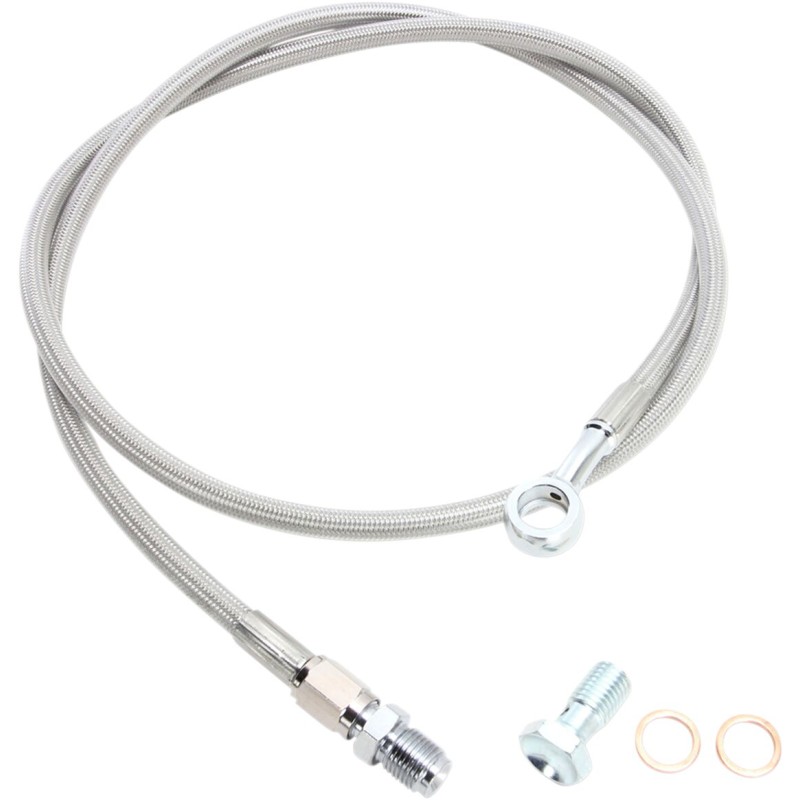 BRAKE LINE +6 EXT POLARIS