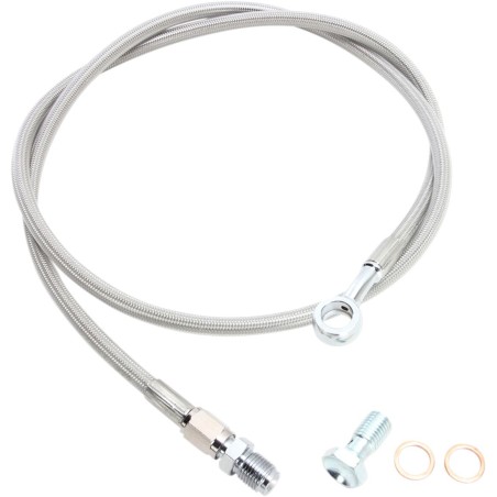 BRAKE LINE +6 EXT POLARIS