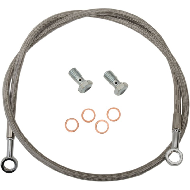 BRAKE LINE +6 EXT POL/YAM