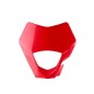 Plaque phare POLISPORT rouge Gas Gas MC