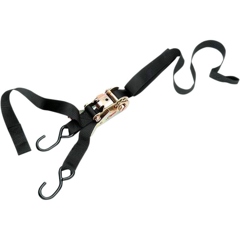 TIE DOWN 1"RAT ASST BLK