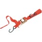 TIE DOWN 1"RAT ASST RED