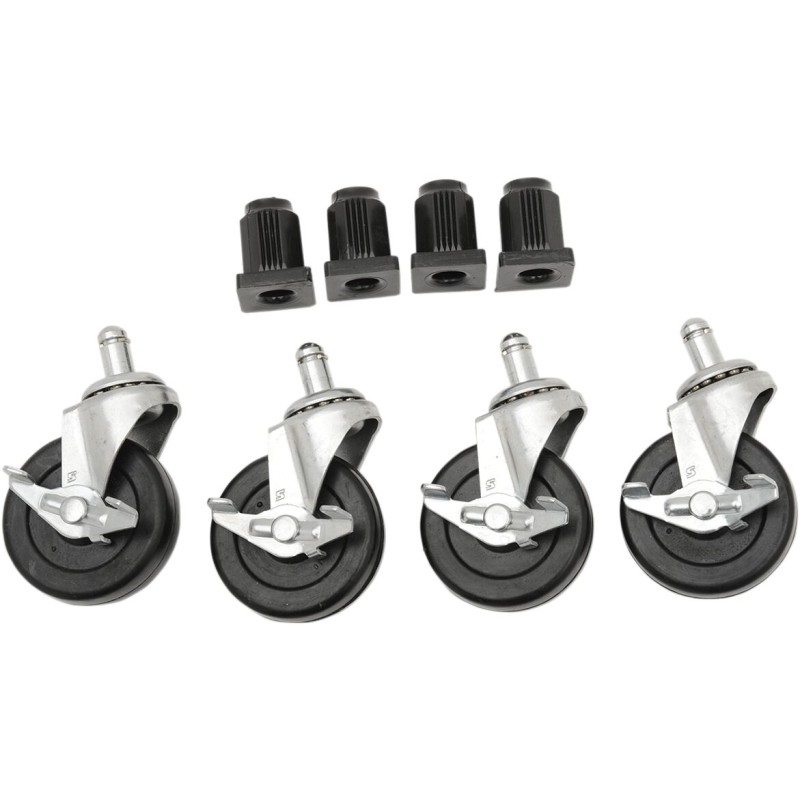 TIRE RACK CASTER WHEELS