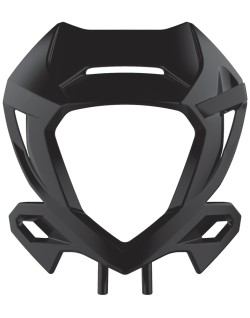 Plaque phare POLISPORT noir Beta