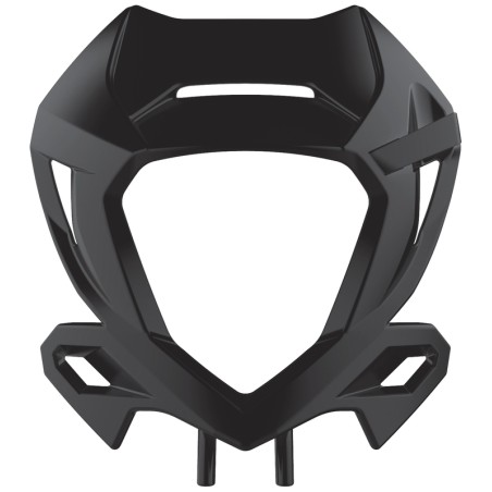 Plaque phare POLISPORT noir Beta