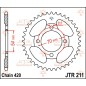SPROCKET REAR 42T 420
