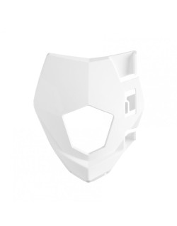 Plaque phare POLISPORT blanc Gas Gas