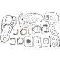 GASKET COMPL 92-99 KIT