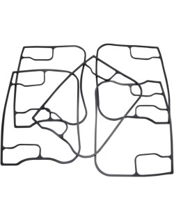 GASKET RUBBER UP/RBOX 5PK