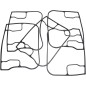 GASKET RUBBER UP/RBOX 5PK