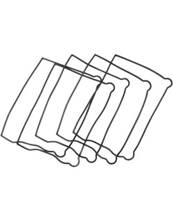 GASKET RUBBER LO/RBOX 5PK