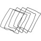GASKET RUBBER LO/RBOX 5PK