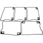 GASKET RUBBER LO/RBOX 5PK