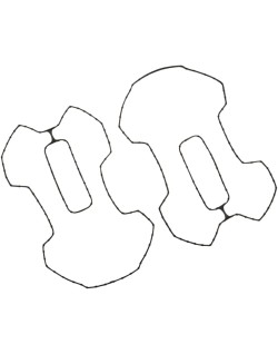 GASKETS LOWER R/BOX PR