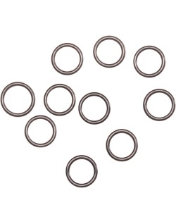 ORING CARB BCKPLT 10PK