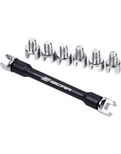 SPOKE WRENCH AND TIPS KIT