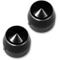 CAPS AXLE ELITE BLK 1"