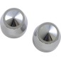 CAPS AXLE ELITE CHR 1"