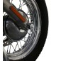 CAPS AXLE ELITE CHR 1"