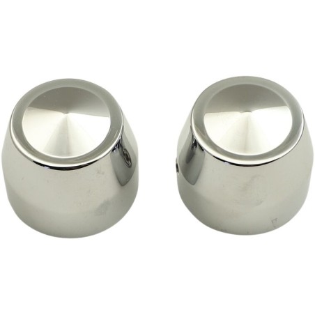 CAPS AXLE ELITE CHR 25MM