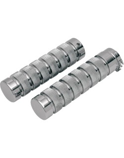 GRIPS KNURLED NOTCH CHR