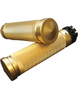 GRIPS BRASS FUL KNURL